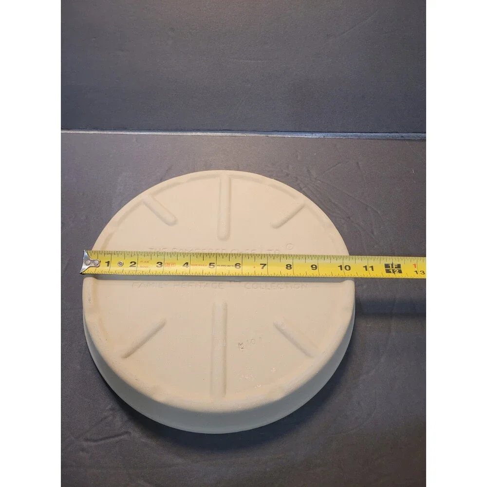 Pampered Chef Family Heritage Collection Round Deep Dish Stoneware